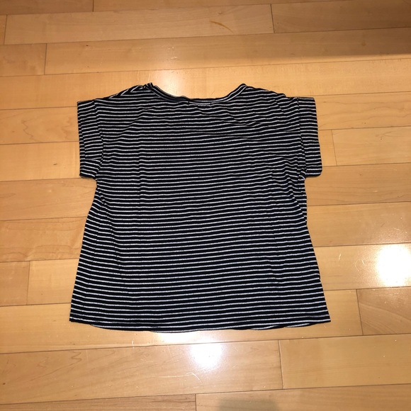 Striped Rolla Coster tee shirt - Picture 2 of 3